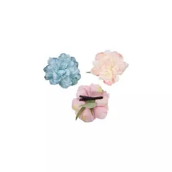 Заколка для волос в стиле бохо, тканевая заколка для волос для девочек, креативная имитация, свадебная заколка для волос в виде цветка style 7