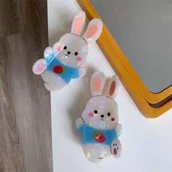 Заколка для волос в виде акулы из ацетата кролика, коготь рыбы, креативная заколка для волос в виде золотой рыбки для девочек Fish