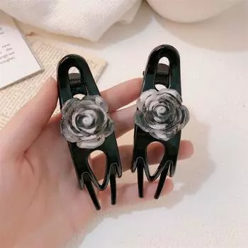 Заколка для волос в виде цветка камелии Ink Аксессуары для волос