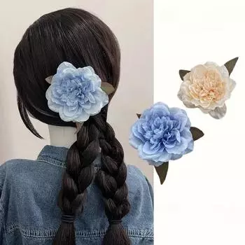 Заколка для волос в виде цветка Летний пляжный отдых Стиль Богемия Цветочная заколка-уточка Женская мода для девочек Милая прическа Заколки-шпильки