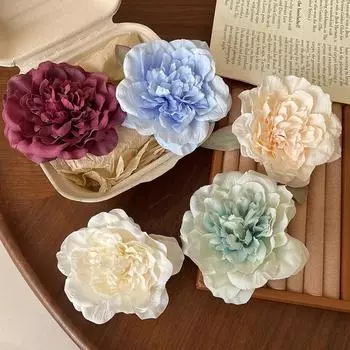 Заколка для волос в виде цветка Летний пляжный отдых Стиль Богемия Цветочная заколка-уточка Женская мода для девочек Милая прическа Заколки-шпильки