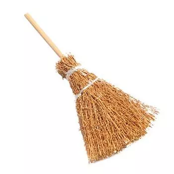 Заколка для волос в виде метлы для девочек, симпатичная миниатюрная метла, модный аксессуар для волос в виде утконоса на Хэллоуин