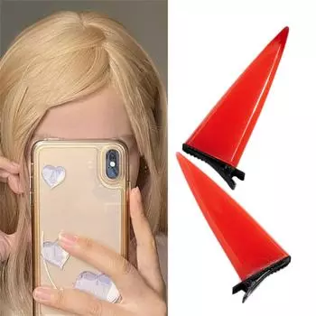 Заколка для волос в виде рога дьявола для костюмированной вечеринки на Хэллоуин, заколка для волос в виде рога, головной убор для маскарада