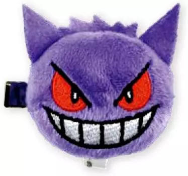 Заколка для волос в виде талисмана покемона Tees Factory Gengar PM-5537536GA