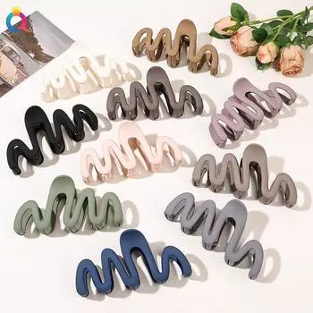 Заколка для волос Wave Shark Clip Hair Amount More Back of The Head Pan Hair Grab Clip Hair Accessories 1pc