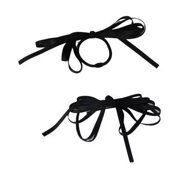 Заколка для волос y2k Женские аксессуары для волос в корейском стиле Головные уборы Балеткорный бант Шпилька для волос Веревка для волос для девочек Hair Rope