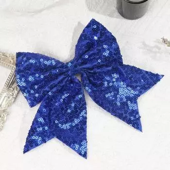 Заколка для волос Yousheng, двухслойная, однотонная, с блестками, противоскользящая, в стиле ретро, украшение для волос, для свиданий, вечеринок, заколка для хвоста, аксессуары для волос жёлтый