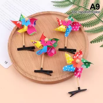 Заколка для волос «Желтая утка» Весенние аксессуары для волос Головной убор Детский подарок