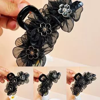 Заколка для волос Женская заколка для волос Заколка для волос Изящный головной убор Большой зажим для волос Коготь 12.5cm