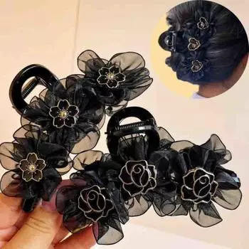 Заколка для волос Женская заколка для волос Заколка для волос Коготь Головной убор Большой зажим Изящная заколка для волос 12.5cm