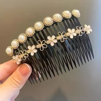 Заколка для волос, женские аксессуары для волос, заколка для волос с челкой, головной убор на затылке, Нескользящие инструменты для отделки сломанных волос, заколка для волос, заколка для волос 8.5*5cm