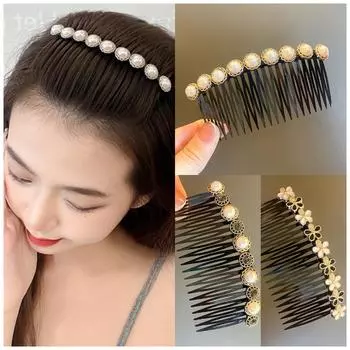 Заколка для волос, женские аксессуары для волос, заколка для волос с челкой, головной убор на затылке, Нескользящие инструменты для отделки сломанных волос, заколка для волос, заколка для волос