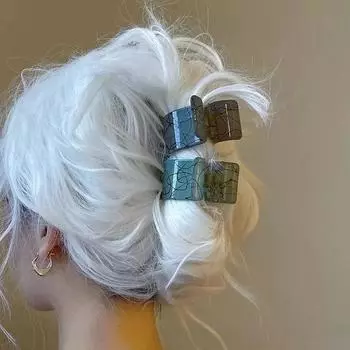 Заколка для высокого хвоста, модная заколка для женщин и девочек, милая, элегантная, зажим для хвоста, ленивая заколка для укладки волос, стильные аксессуары