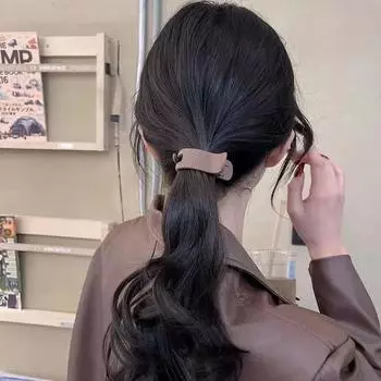 Заколка для высокого хвоста, заколка для сломанных волос, фиксированный артефакт, пряжка для хвоста, противопровисающая шпилька, коготь для волос в виде акулы, модные аксессуары для волос