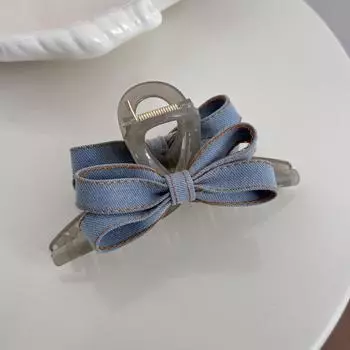 Заколка-краб банты для волос аксессуары для женщин девушки шпилька корейская большая толстая акула головной убор краб винтажный популярный зажимы трендовый