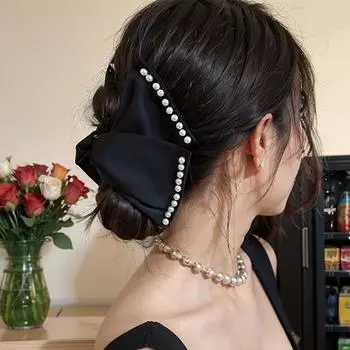 Заколка-краб для волос со стразами, сильная фиксация на затылке, блестящая заколка для волос, повседневная одежда для свиданий и вечеринок B