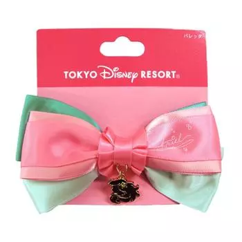 Заколка-заколка с подписью и принтом, милый аксессуар для волос Disney Princess Little Mermaid Resort Limited (Ариэль)