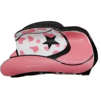 Заколка Звезда Стразы Заколка для Волос Женские Аксессуары для Волос Корейский Стиль Головной Убор Ковбойская Шляпа Зажим-Крабик E