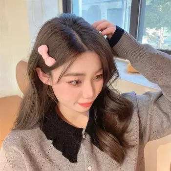 Заколки-бантики для волос Заколка-бантик Заколка-бантик Креативная заколка-бантик для волос Женская зелёный