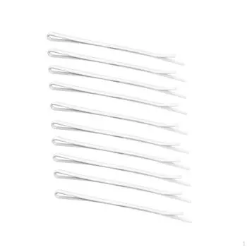 Заколки для шапочки медсестры, аксессуары для волос для брюнеток, комфортная укладка на весь день White 6.3cm