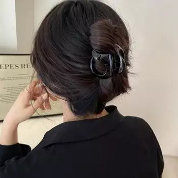 Заколки для волос для девочек Милые геометрические маленькие заколки-крабы Элегантные женские заколки-крабы Женские модные аксессуары для волос