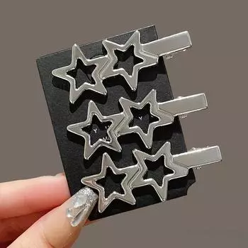 Заколки для волос для женщин, элегантные металлические заколки-уточки, шпильки для волос для девочек, заколки с челкой на бок, аксессуары для волос для девочек 1