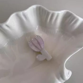 Заколки для волос для женщин девушки шпилька аксессуары винтажные цветы популярные трендовые ведущие модные милые Каваи сладости к-поп новинка краб