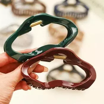 Заколки для волос для женщин, густые тонкие волосы, зажимы для сильной фиксации синий