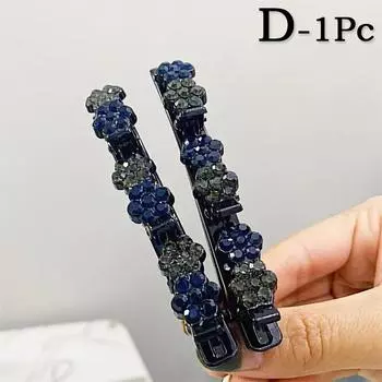 Заколки для волос для женщин и девочек, украшения, украшения со стразами