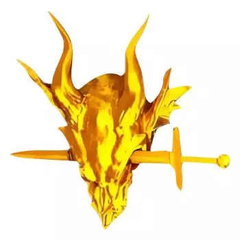 Заколки для волос Дракон, Модные заколки для волос Дракон, Женские уникальные ретро аксессуары для волос Дракон One Size золотой