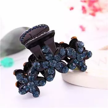 Заколки для волос Fancyin длиной 9 см Женские аксессуары для волос Новая мода Стразы Зажим для волос Ацетат Кристалл