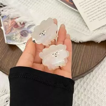 Заколки для волос «хлеб» для девочек, круассан, женские заколки для волос, корейские заколки для волос «звезда», ацетатные заколки для волос A