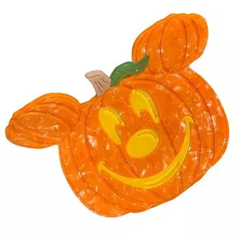 Заколки для волос на Хэллоуин, заколки для челюстей, укладка на тему косплея, заколки для волос, аксессуары для волос для женщин и девочек, густые и тонкие волосы One Size оранжевый