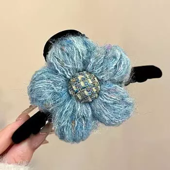 Заколки для волос ручной работы, элегантные заколки для затылка, новые аксессуары для волос, зима