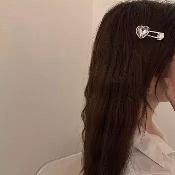 Заколки для волос с цирконием для девочек, заколки для волос с кристаллами и стразами, женские заколки в виде утконоса, заколки для волос с бантом и бантом
