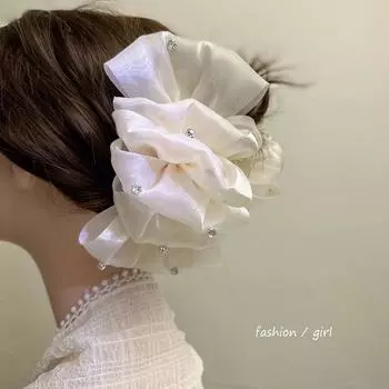 Заколки для волос с когтями и стразами для женщин, милые заколки для волос, крабы для волос