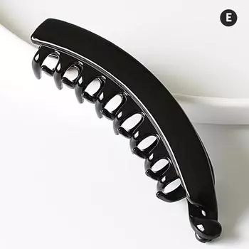 Заколки для волос с матовым эффектом Заколка-банан Женские аксессуары для волос Заколки для волос