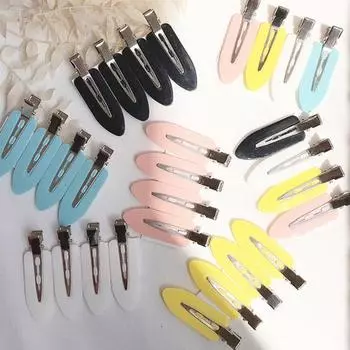 Заколки для волос «Утконос», красивые нескользящие изысканные заколки для челки, женские заколки для фиксации челки, заколки для волос, украшения, заколки для волос для женщин чистый