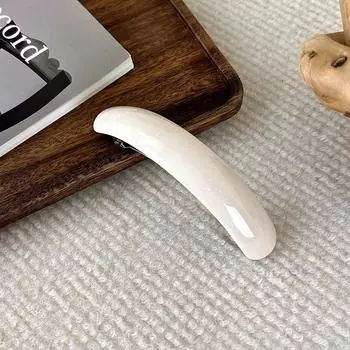 Заколки для волос в стиле ретро с леопардовым принтом, пружинные заколки, цветные ацетатные заколки для женщин, элегантные изысканные заколки, модные аксессуары для волос