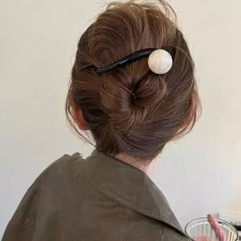 Заколки для волос в стиле ретро S в форме хвоста, модные заколки с жемчугом и акулой, заколки для волос, заколки для волос, аксессуары для волос для женщин, головные уборы