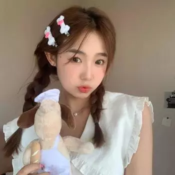 Заколки для волос в стиле Y2k, аксессуары для волос с крестом, креативные заколки для волос для женщин