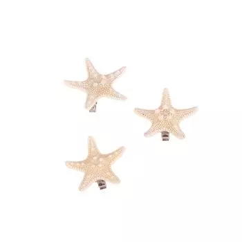 Заколки для волос в виде натуральной морской звезды Заколки для волос в виде морской звезды Заколка для волос в виде морской звезды Пляжная заколка для волос