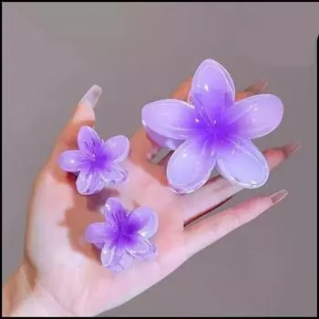 Заколки для волос Зажим для женщин Полубулочка Шпильки для густых волос One Size