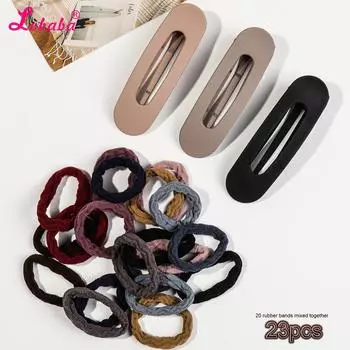 Заколки и заколки для волос с матовым клювом сильной фиксации - плоские акриловые заколки для волос для женщин и девочек