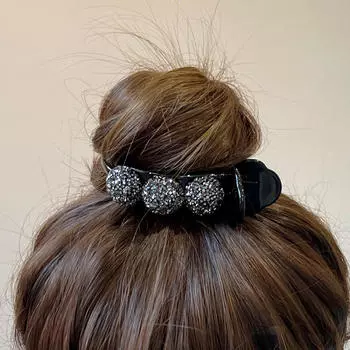 Заколки-крабы для волос, акриловые заколки, 3,15 дюйма, большие, нескользящие аксессуары для укладки, средние