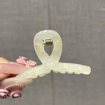 Заколки-крабы для волос из ацетата длиной 5,5 см, красные заколки для волос для девочек и женщин, аксессуары для волос для закалывания, корейская мода, заколка-краб, заколка для волос