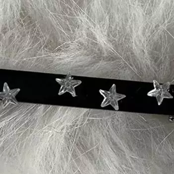 Заколки со звездами и стразами, заколка для волос со звездами, заколка для челки, заколка для волос со звездой Y2K, боковая заколка для волос, заколки для волос, заколка в виде утконоса бежевый