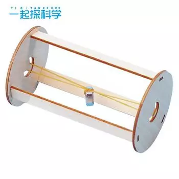 Закон Гука Роликовый Ученики Наука и технологии Малое Изготовление Дерева Самоделки Физическая Наука Малые Экспериментальные Материалы древесина