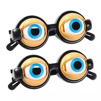 Zakoshisho Glasses of Eyes Party Zakoshisho Manzai Welcome and Farewell Funny Funny Birthday Group [MEIRRAI] [Набор 2] Очки, Товары, Очки, События,