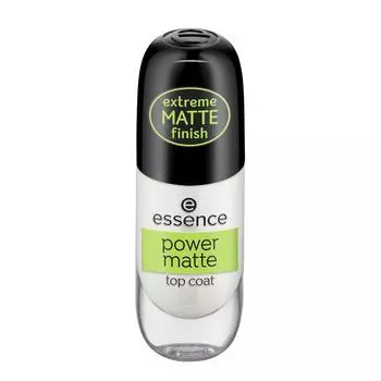 Закрепитель матового лака для ногтей Essence Power (8мл)